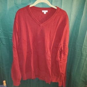 Red Merona Sweater